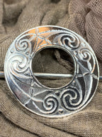 Blair Celtic Scarf Ring