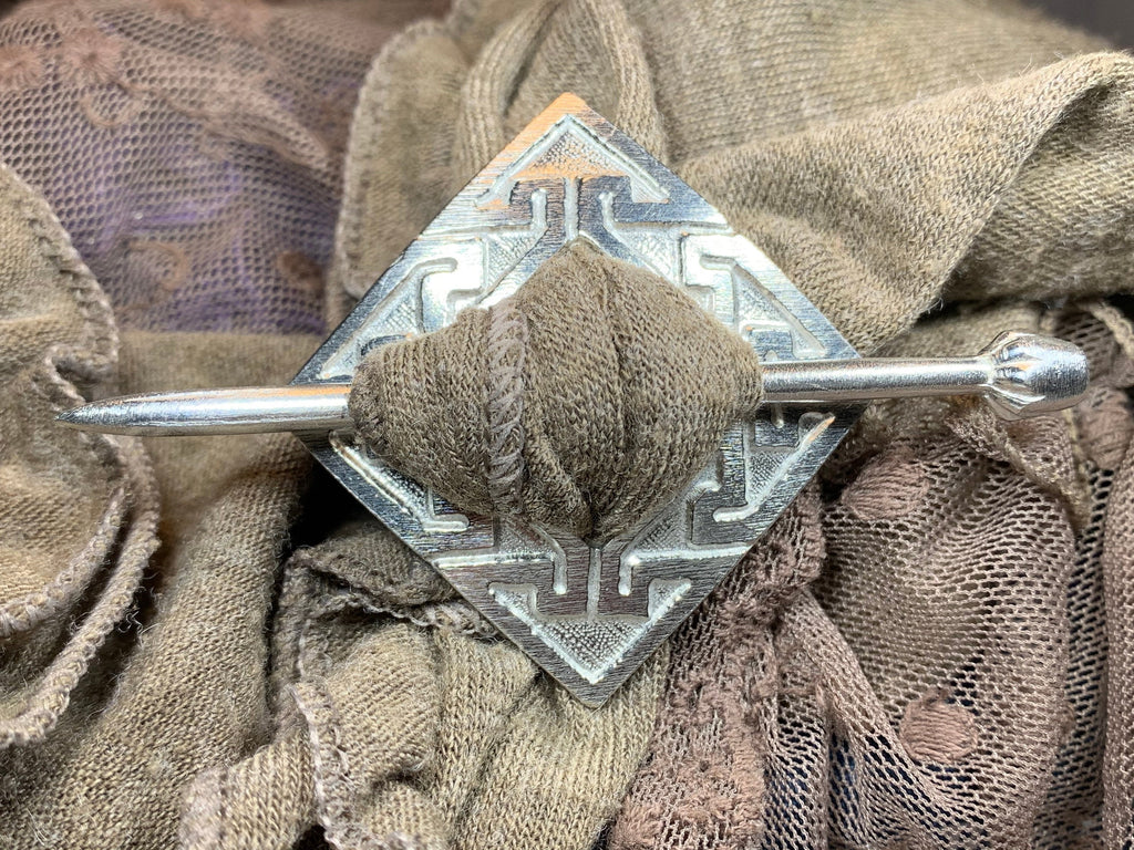 Brianna Celtic Scarf Ring