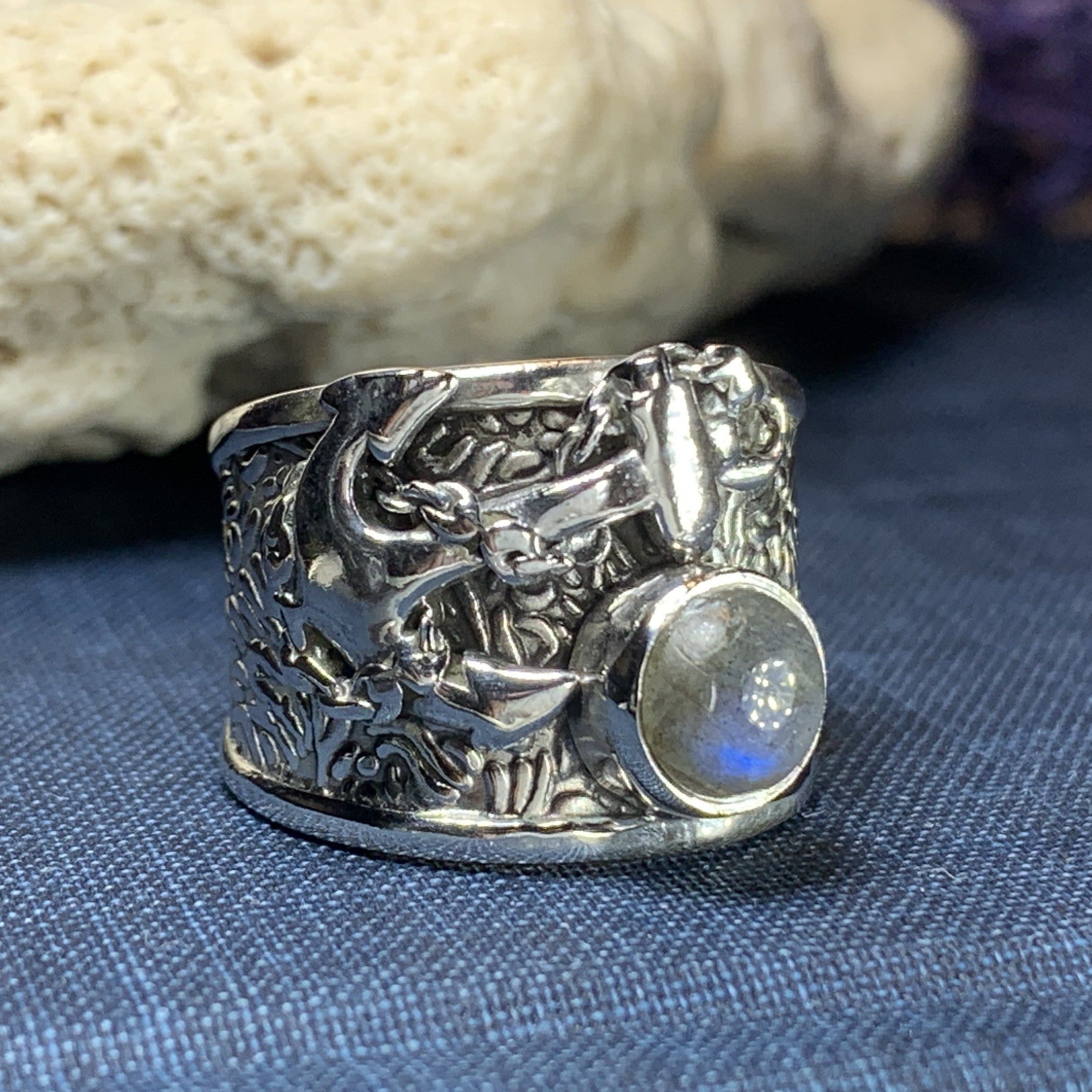 Poseidon Anchor Ring