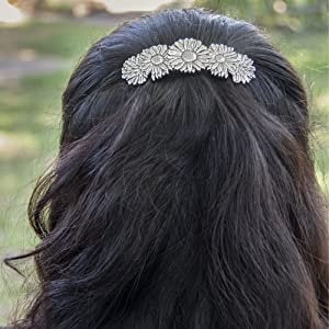 Daisy Hair Clip