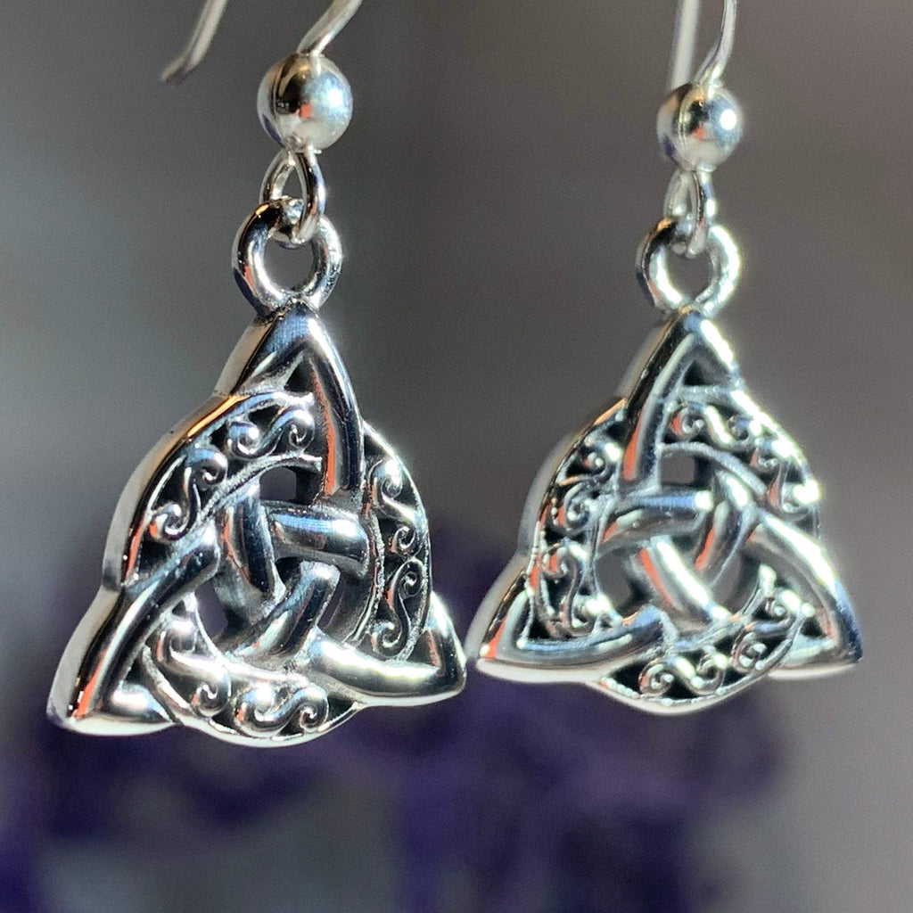 Celtic Triquetra Earrings