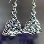 Celtic Triquetra Earrings