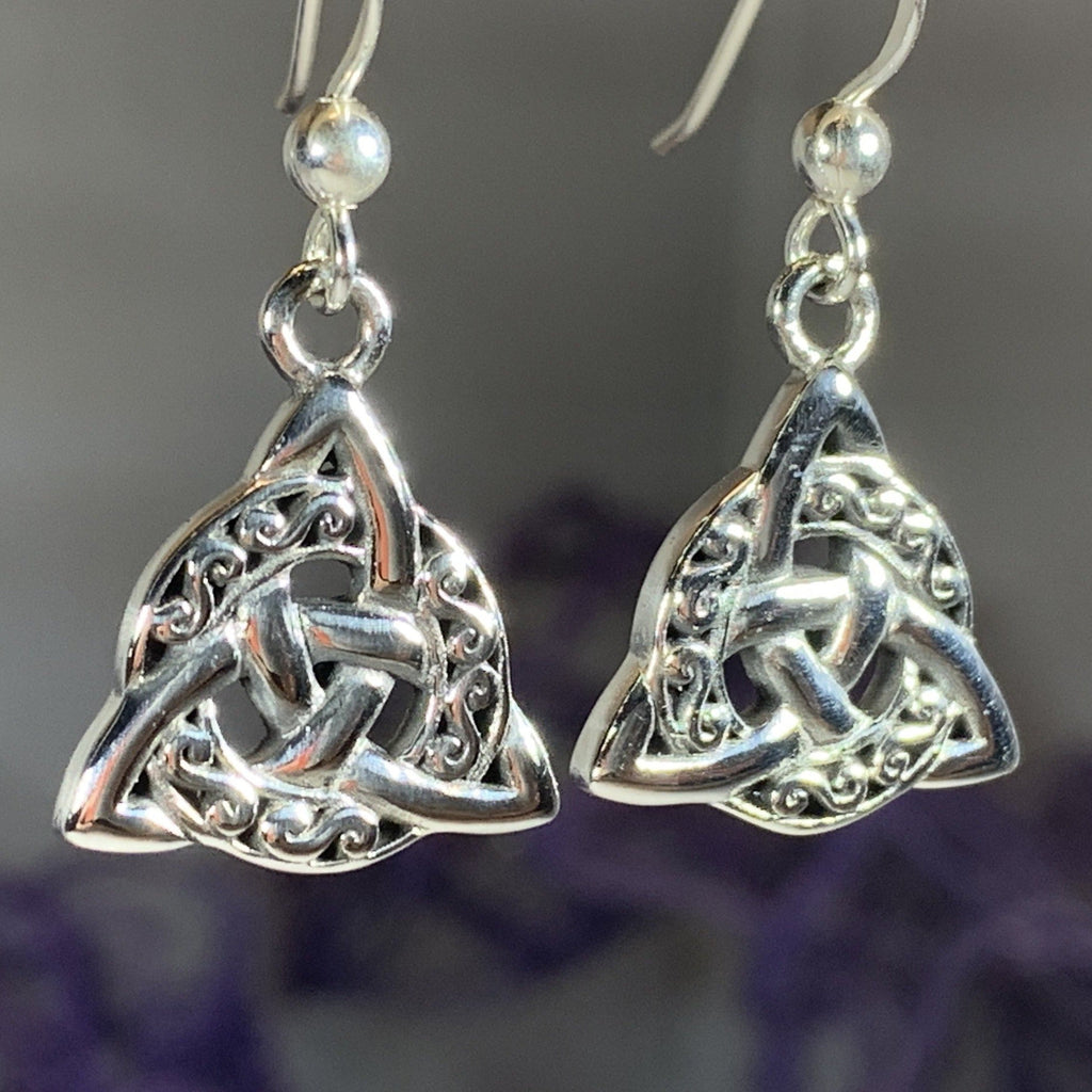 Celtic Triquetra Earrings