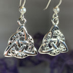 Celtic Triquetra Earrings