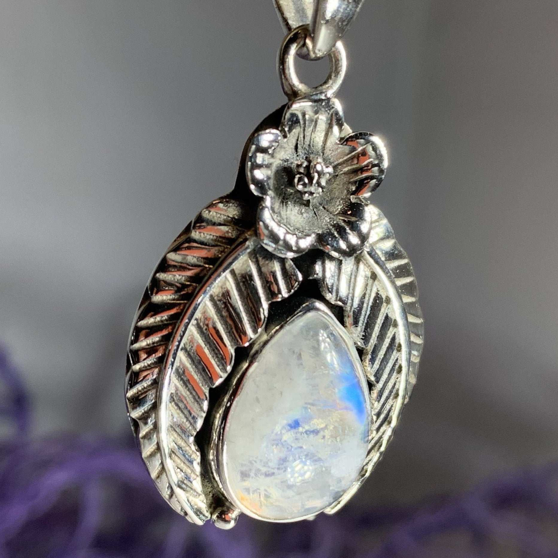 Celtic Leaf Necklace