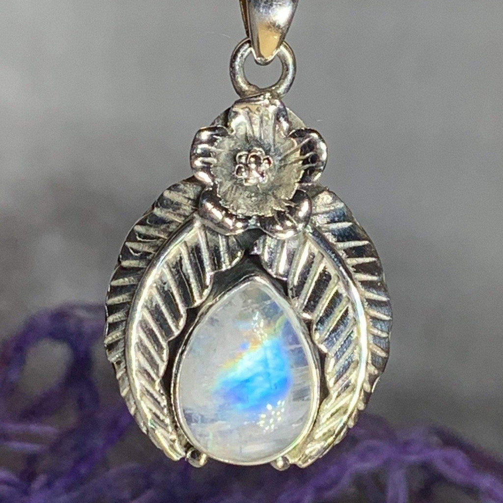 Celtic Leaf Necklace