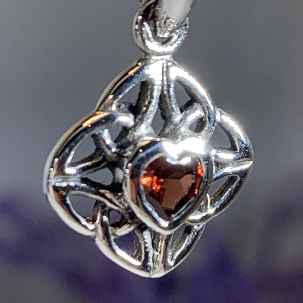 Ashley Celtic Knot Necklace