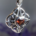 Ashley Celtic Knot Necklace