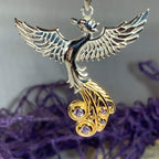 Phoenix Gemstone Necklace
