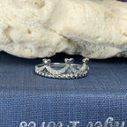 Crown Sparkle Ring