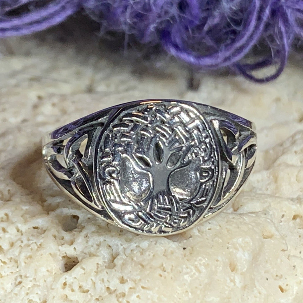 Lorna Tree of Life Ring