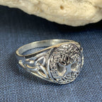 Lorna Tree of Life Ring