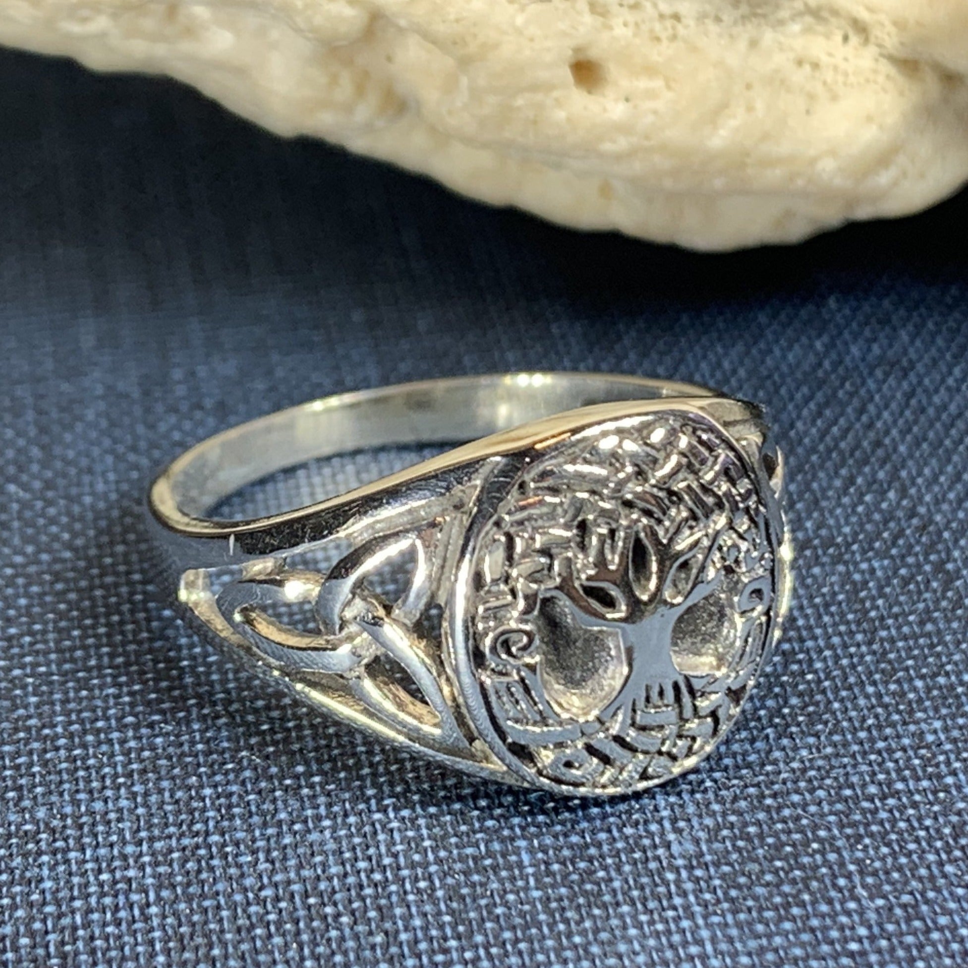 Lorna Tree of Life Ring