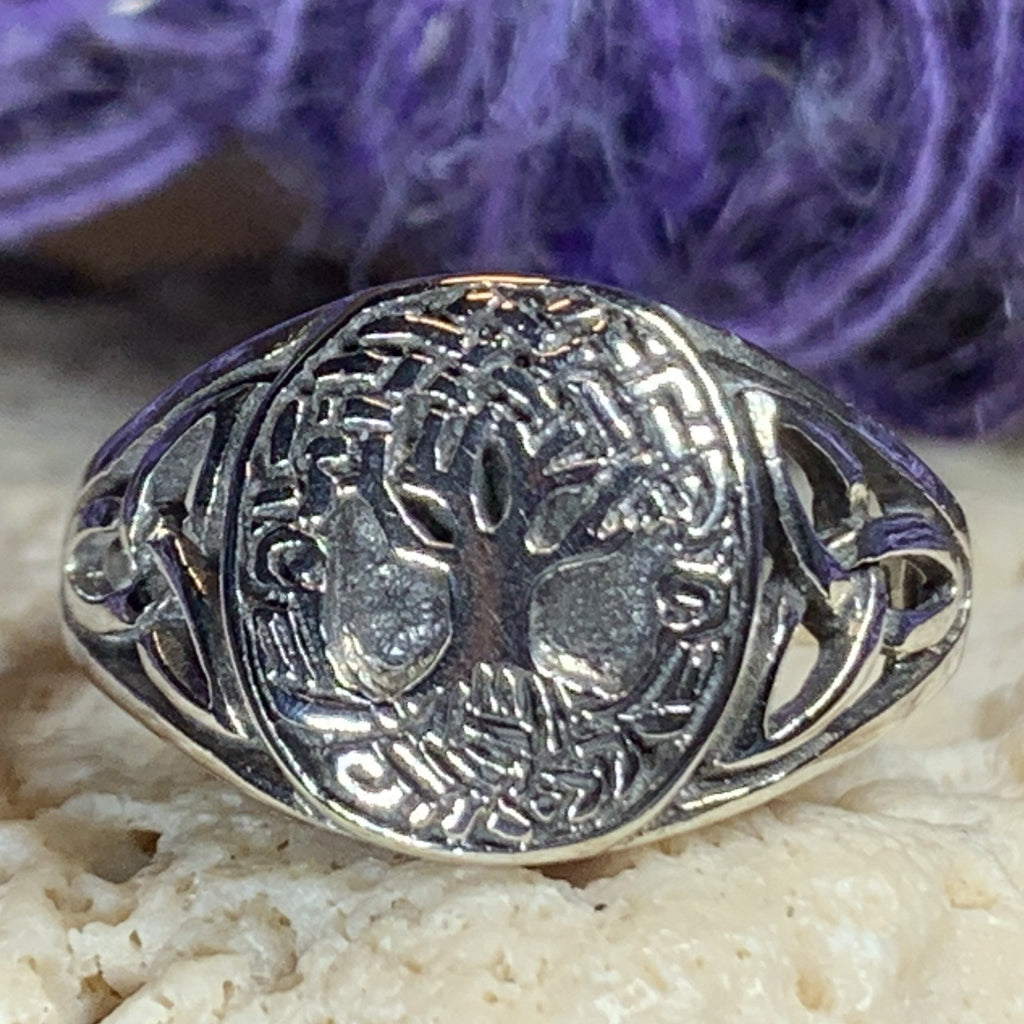 Lorna Tree of Life Ring