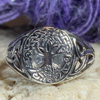 Lorna Tree of Life Ring