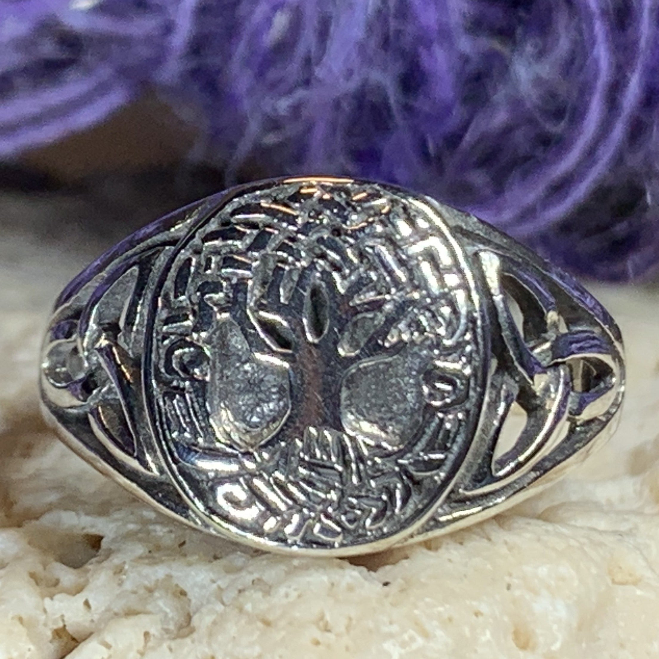 Lorna Tree of Life Ring