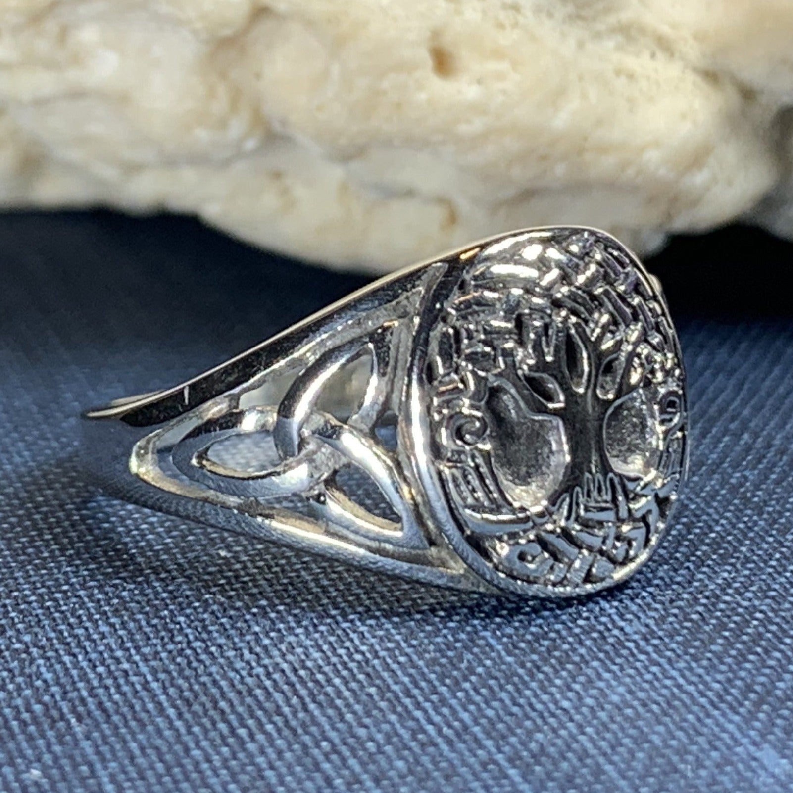 Lorna Tree of Life Ring