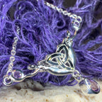 Trinity Knot Goddess Necklace