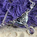 Trinity Knot Goddess Necklace