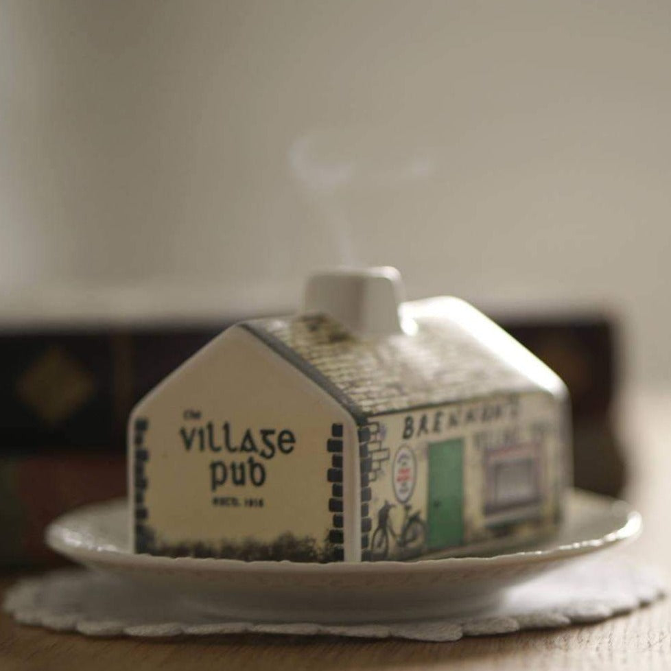 Little Irish Pub Incense Burner