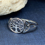 Celtic Tree of Life Ring