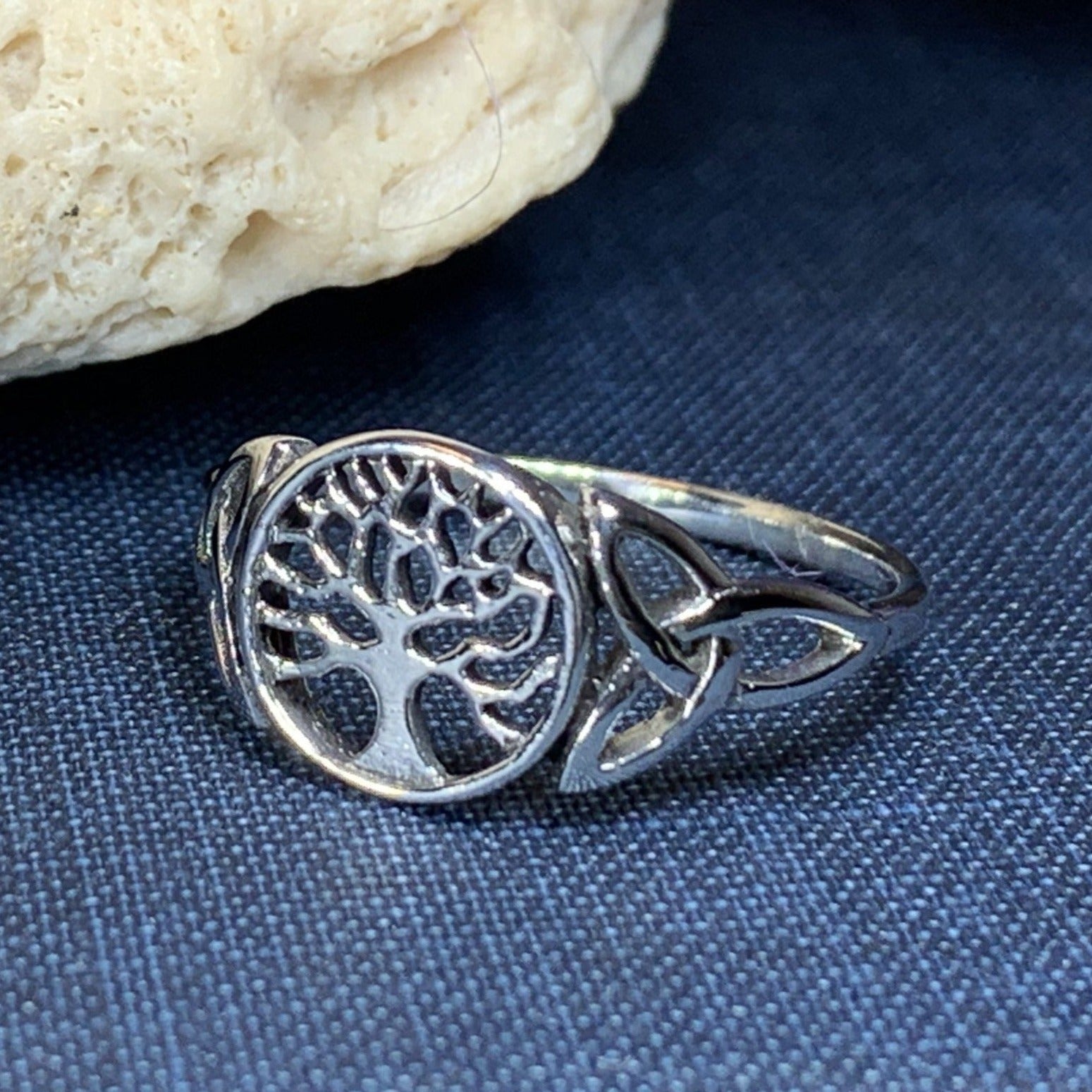 Celtic Tree of Life Ring