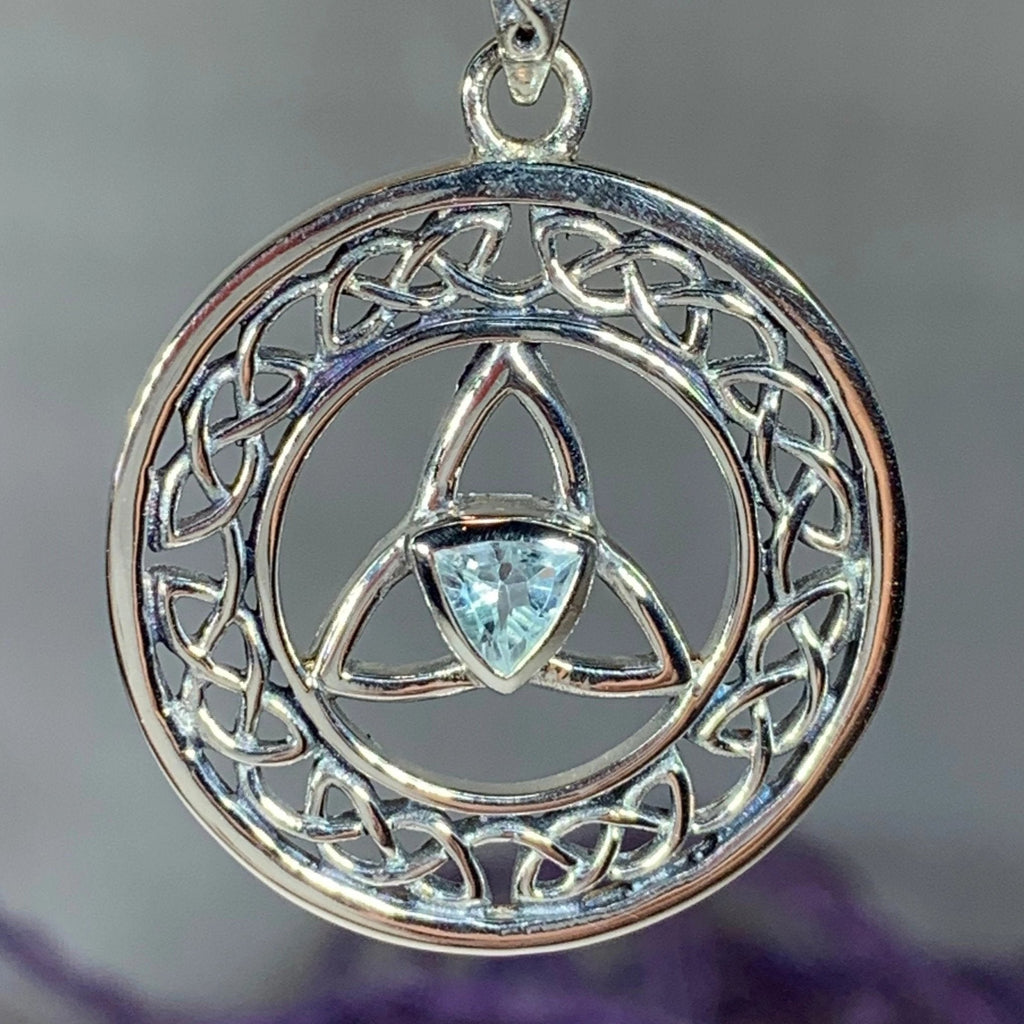 Nyx Trinity Knot Necklace