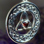 Nyx Trinity Knot Necklace