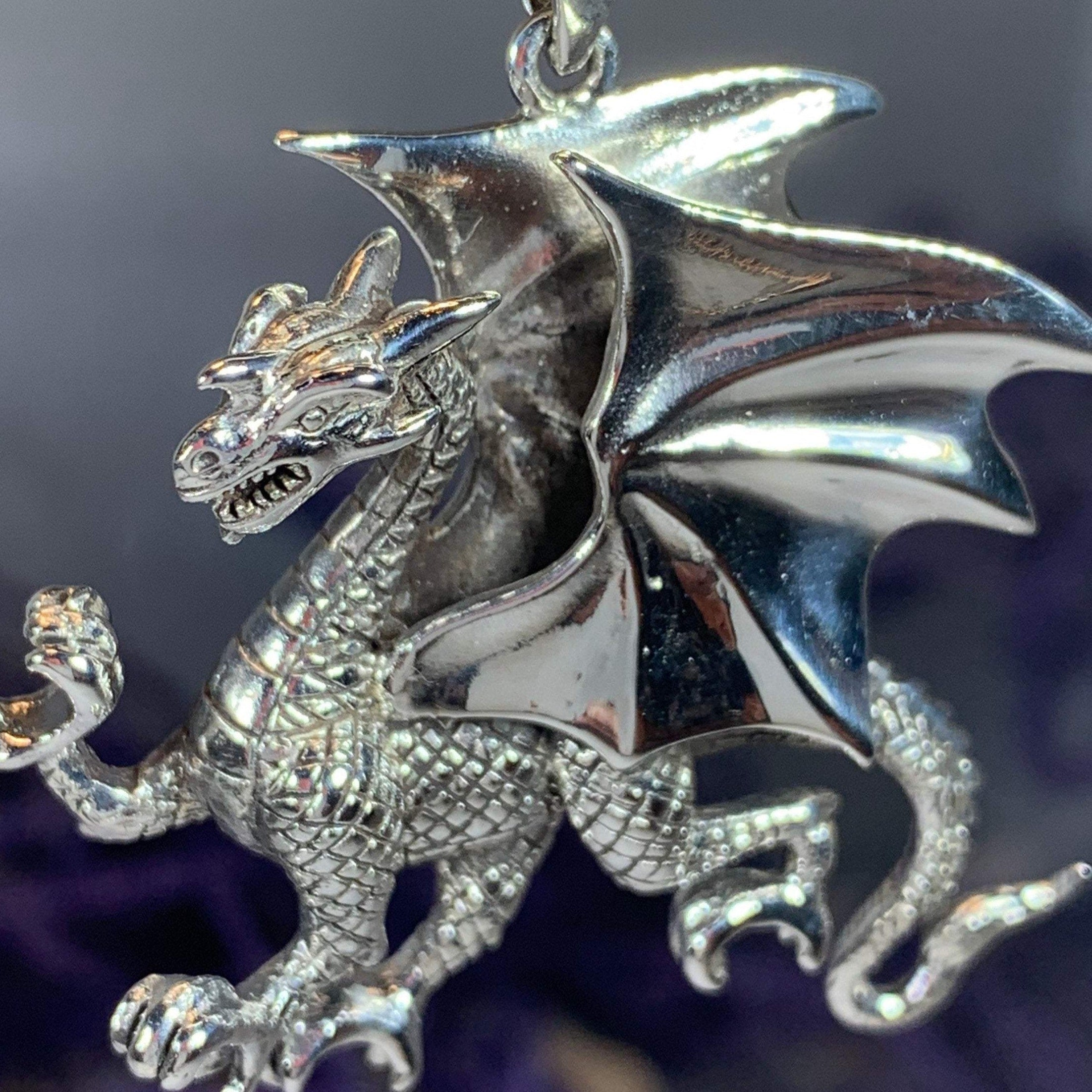 Gothic Dragon Necklace