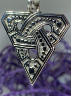 Inner Strength Trinity Knot Necklace