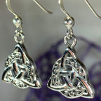 Celtic Triquetra Earrings