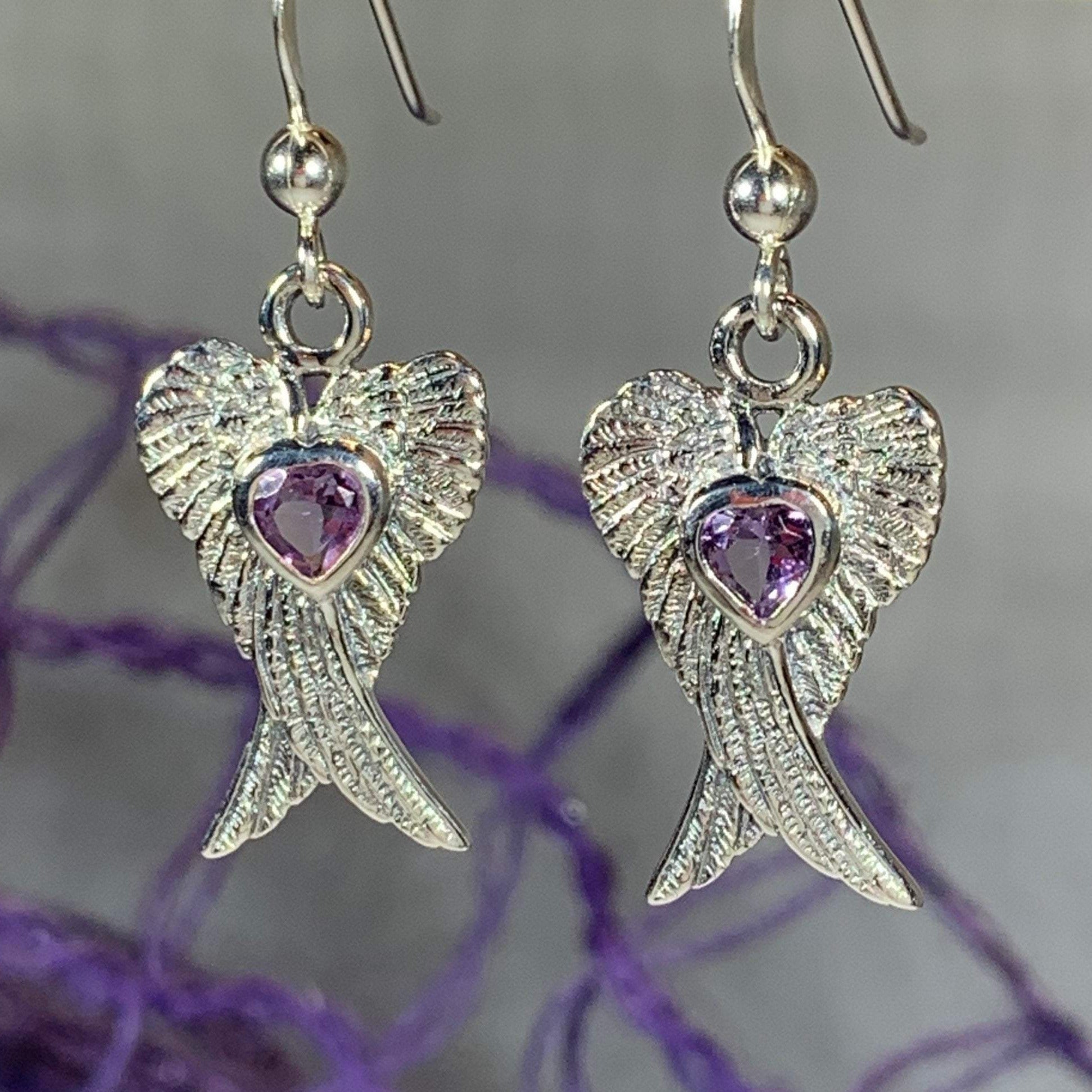 Angel Love Wings Earrings