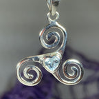 Celtic Spiral Love Necklace