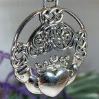 Forever Claddagh Necklace