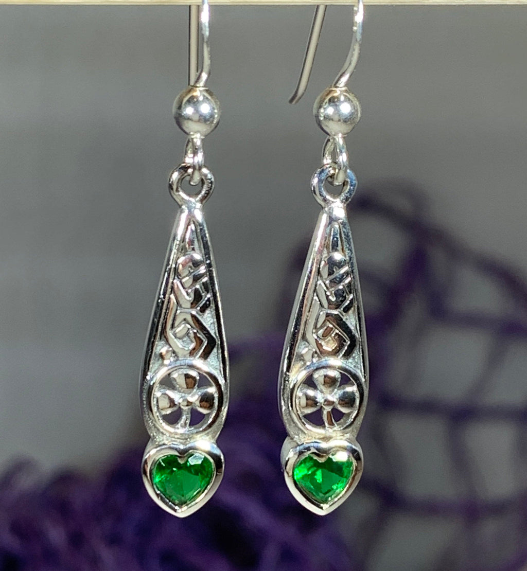 Shamrock Love Earrings