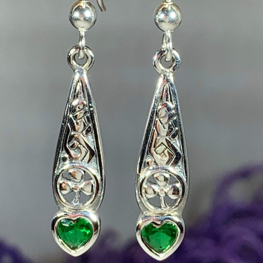 Shamrock Love Earrings