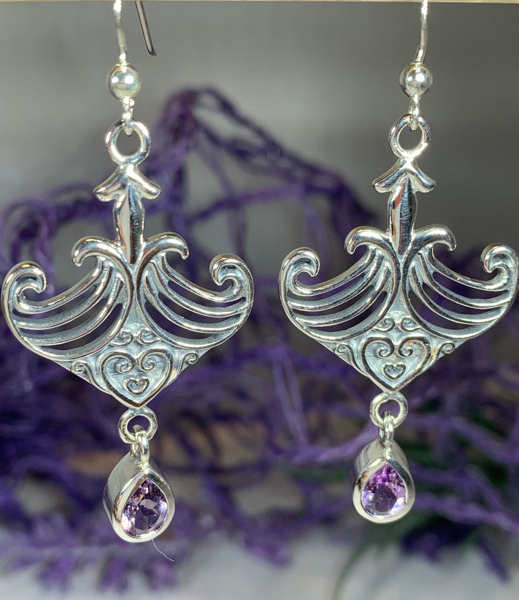Elegant Celtic Viking Earrings