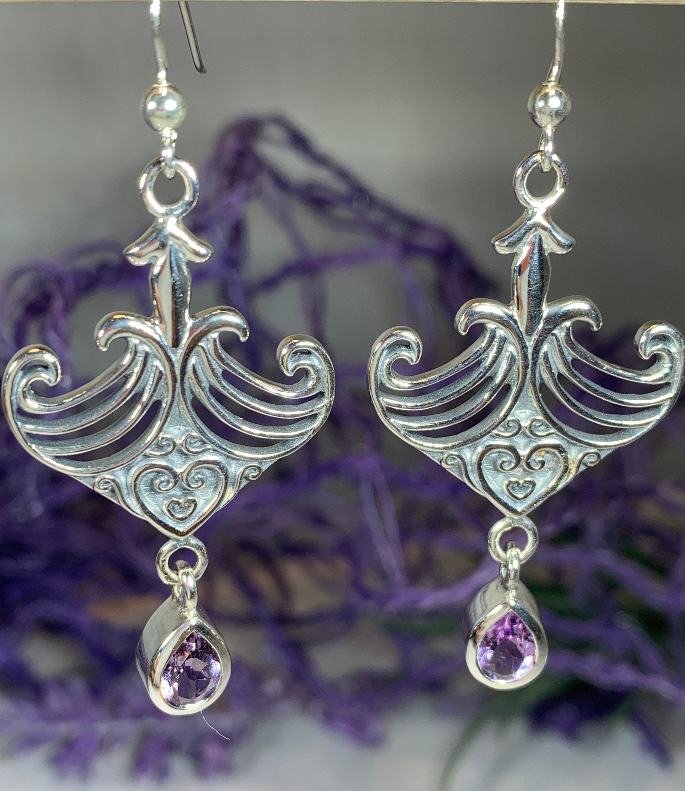 Elegant Celtic Viking Earrings