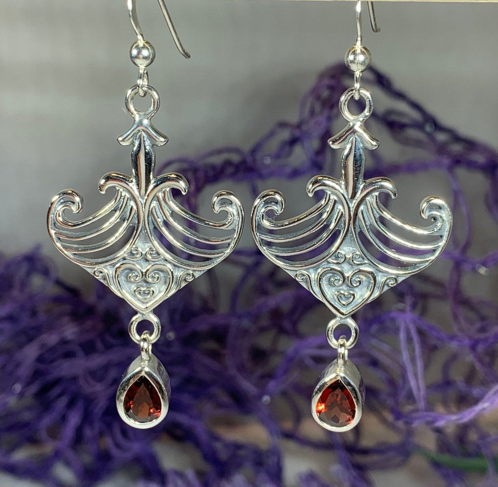 Elegant Celtic Viking Earrings