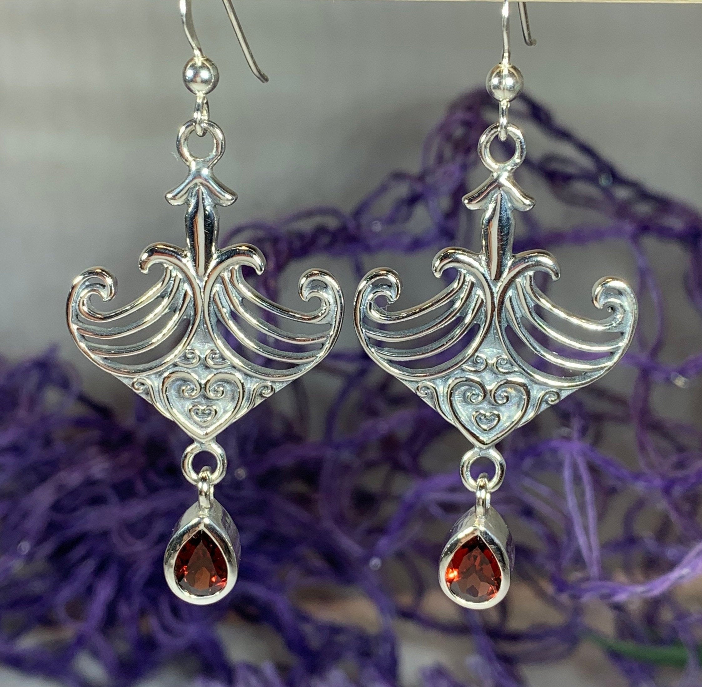 Elegant Celtic Viking Earrings