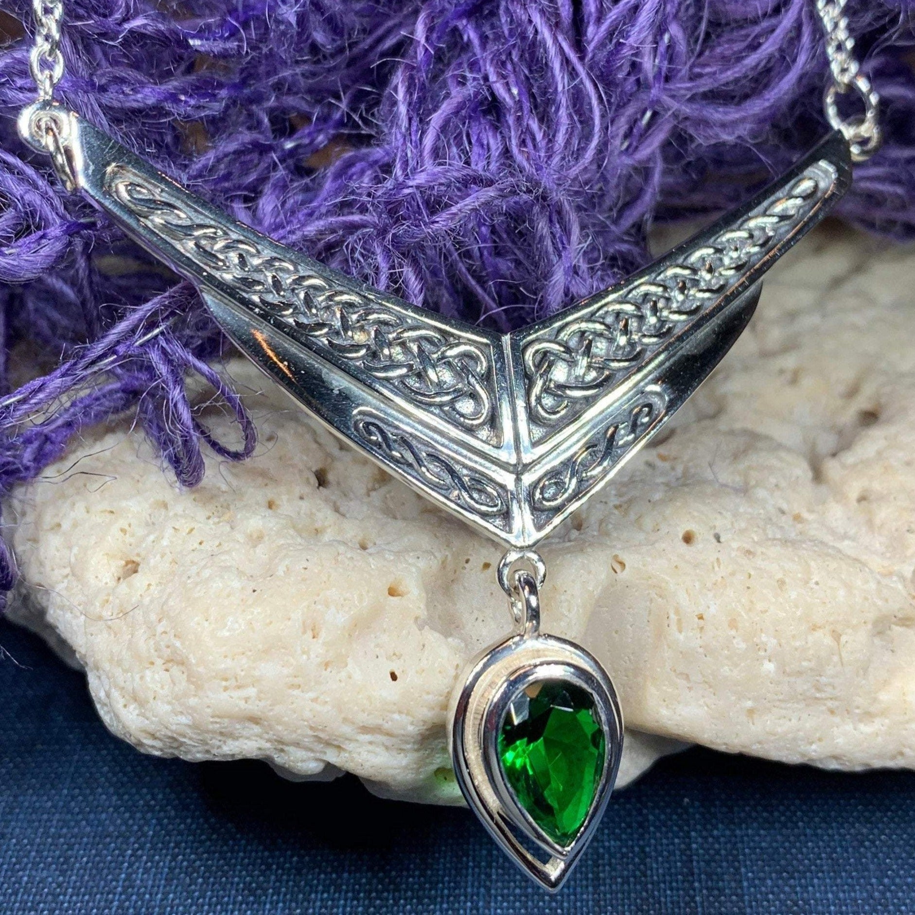 Celtic Chevron Necklace