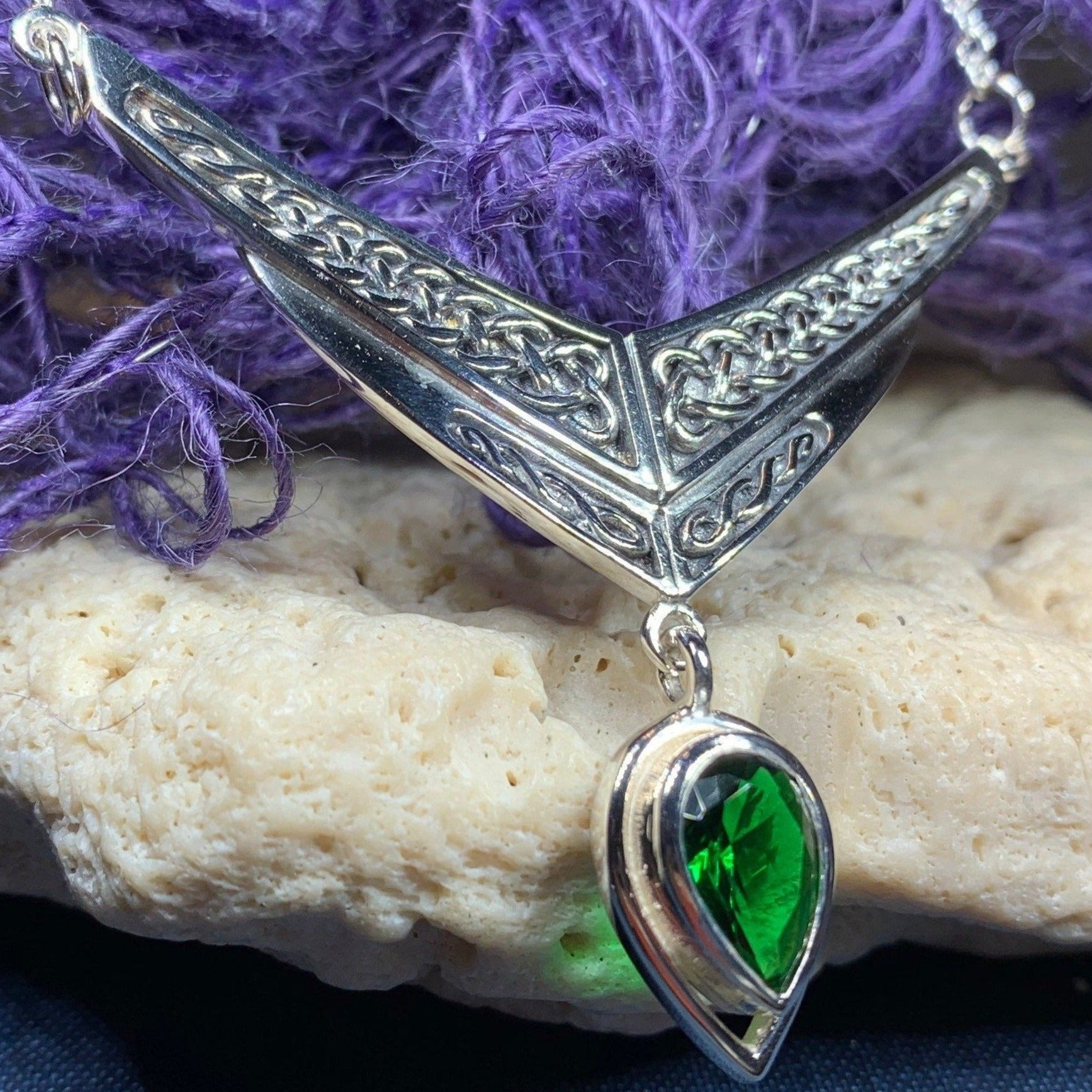 Celtic Chevron Necklace