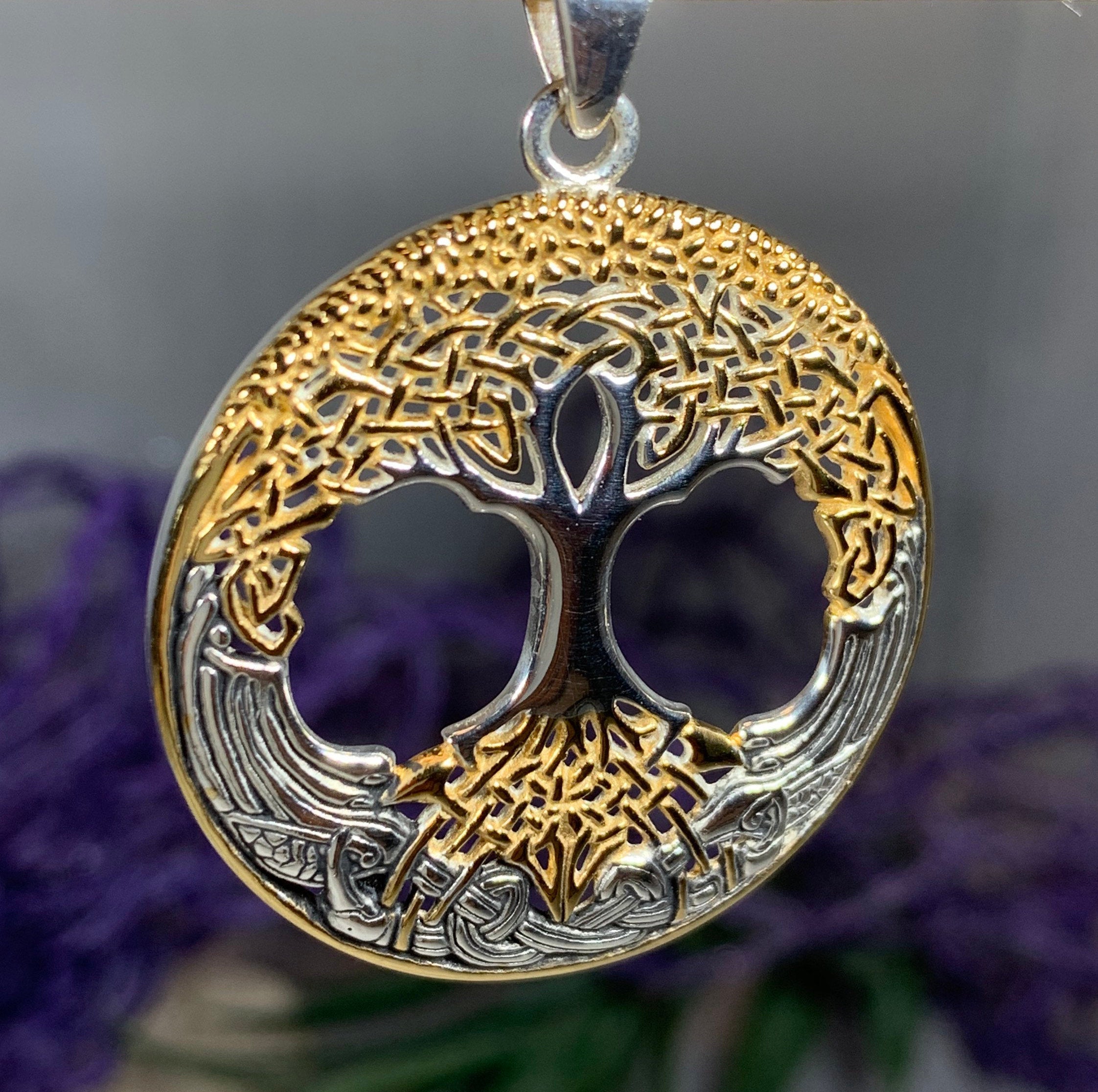 Truda Tree of Life Necklace