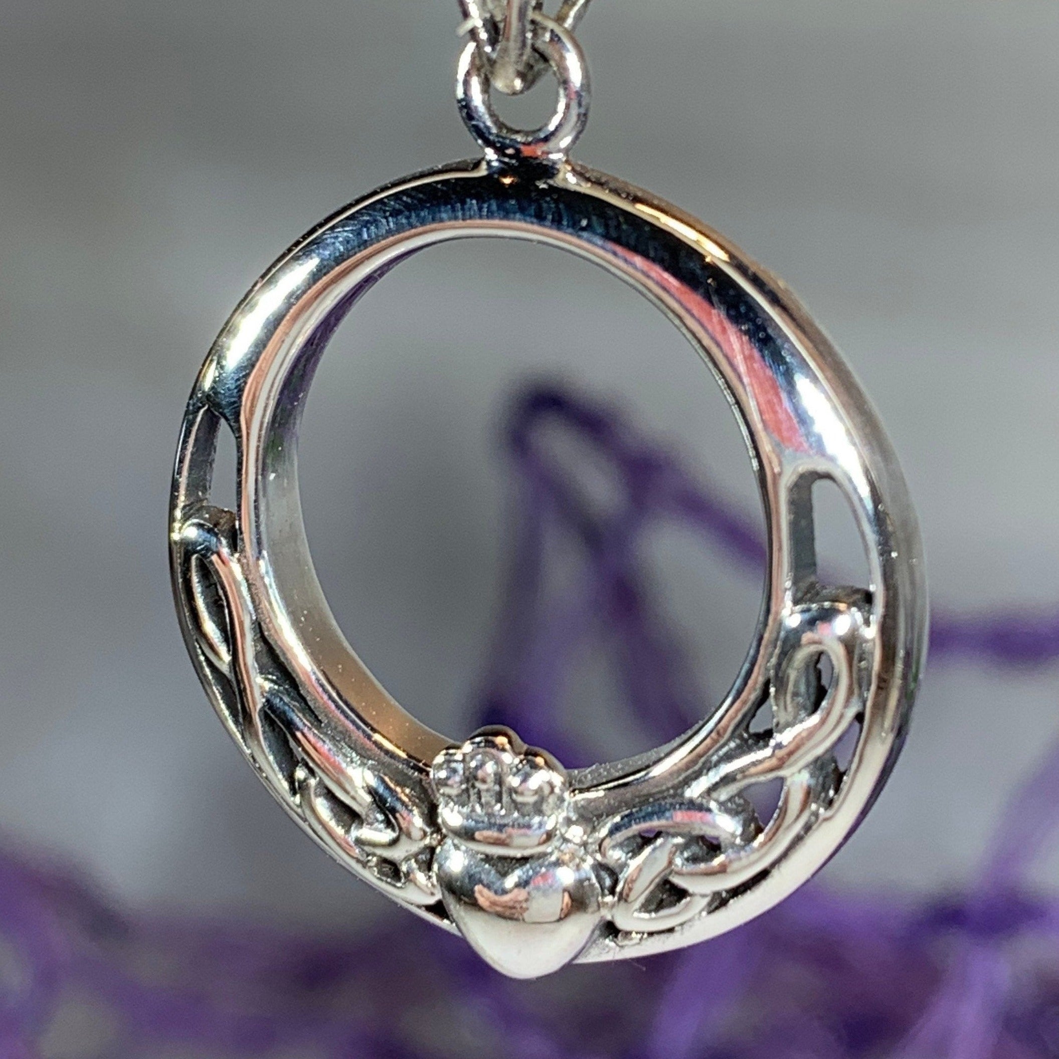 Galway Claddagh Necklace