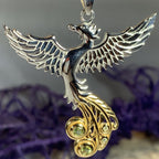 Phoenix Gemstone Necklace