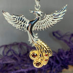 Phoenix Gemstone Necklace
