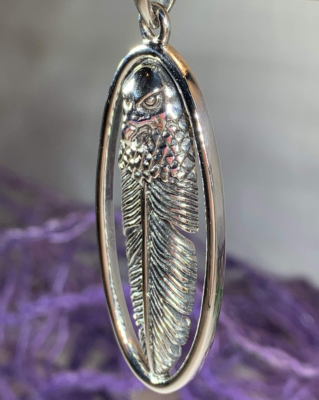 Eagle Feather Necklace