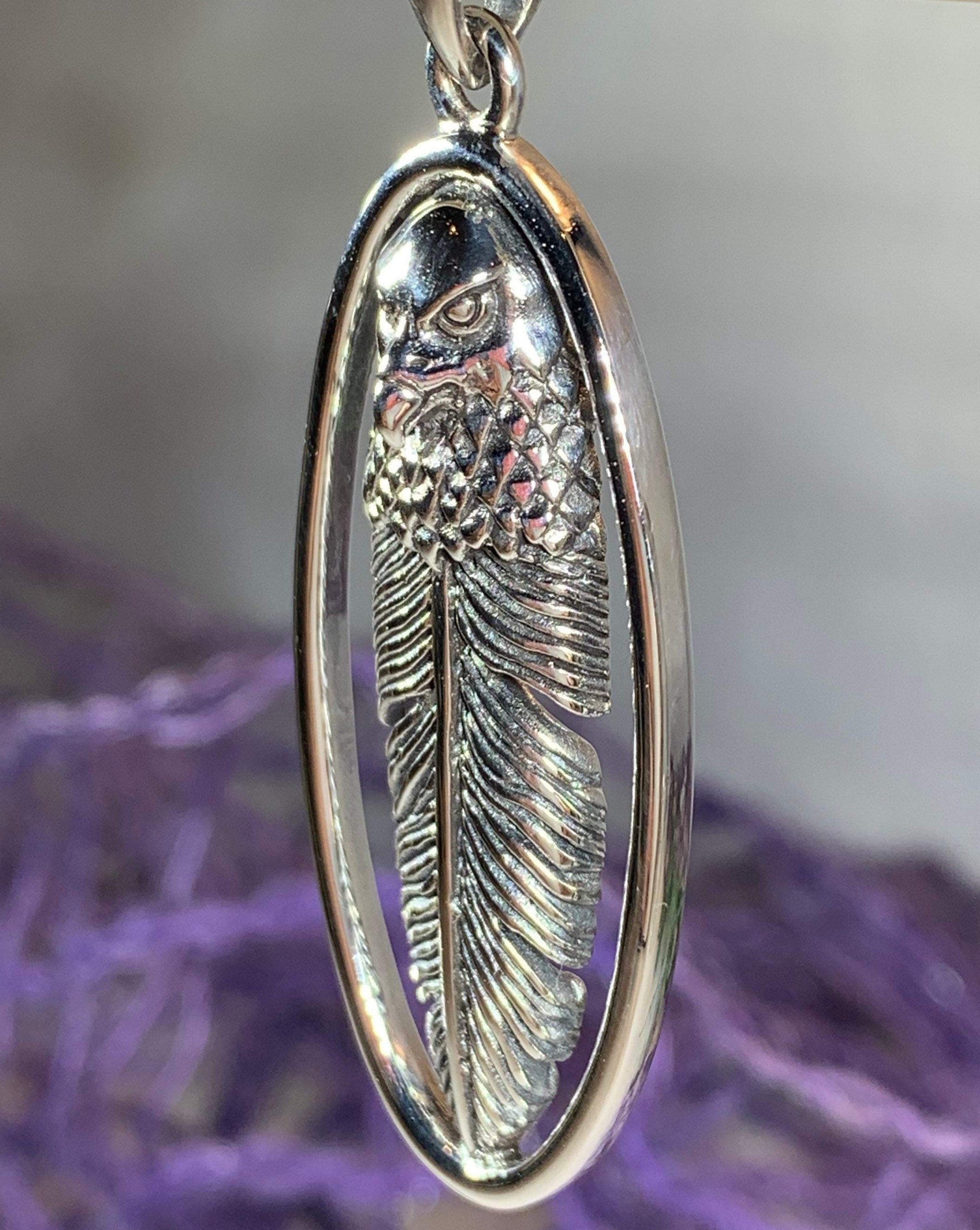 Eagle Feather Necklace