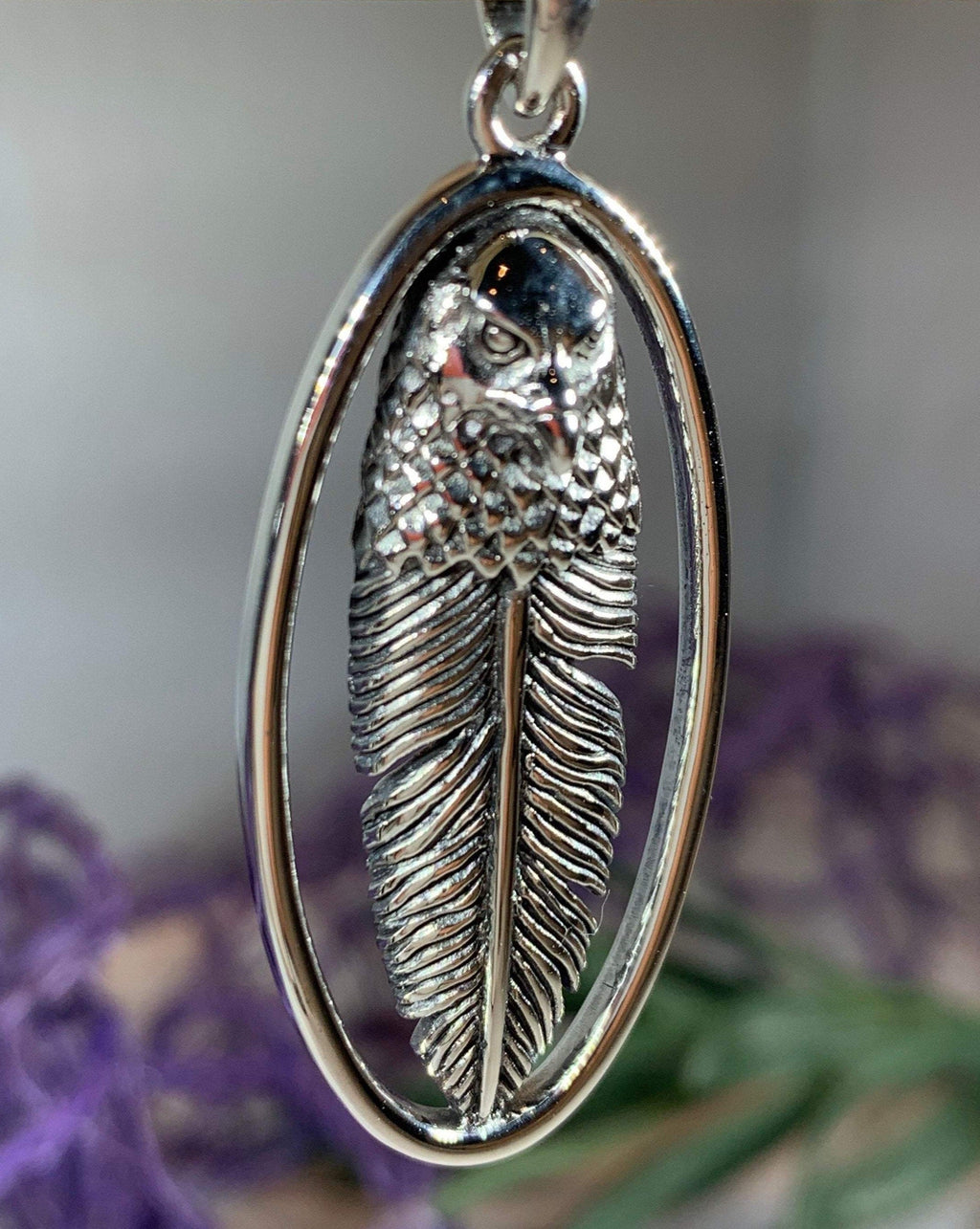 Eagle Feather Necklace