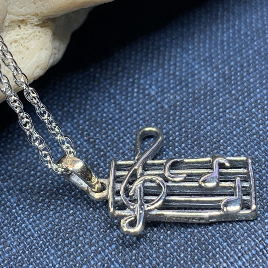 Music Notes Necklace